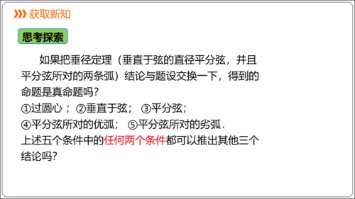 24.1.2 垂直于弦的直径【人教九上数学精简课堂课件】(共22张PPT)