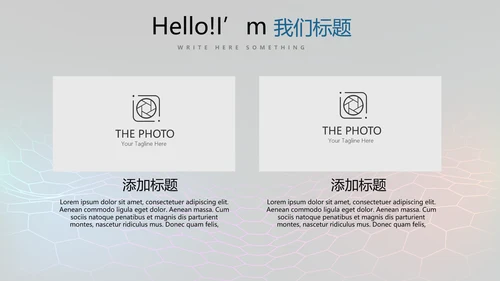 公安科技网络信息软件科技商务动态PPT