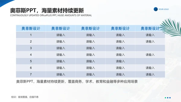 商务风蓝白学术汇报毕业答辩PPT