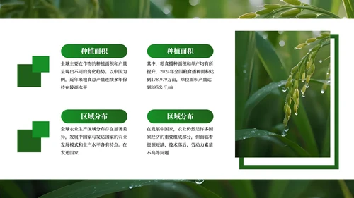绿色商务农业发展通用PPT模板