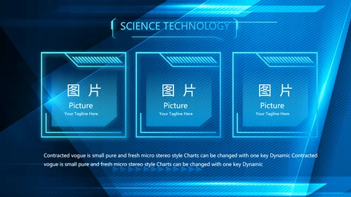 蓝色大气公安警察派出吧年年终总结所动态PPT