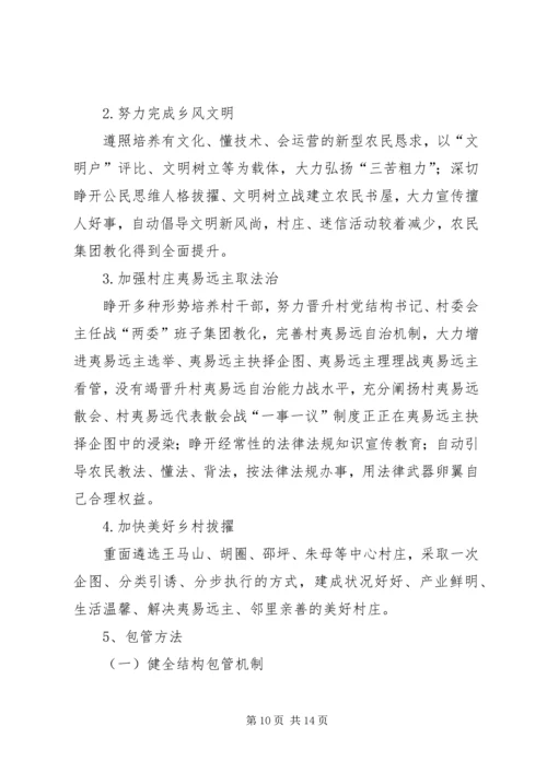 村扶贫的年度工作计划.docx