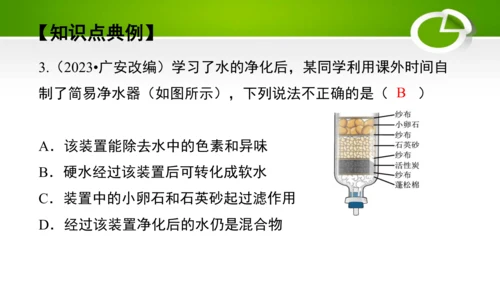 第四单元 自然界的水 单元复习课件(共41张PPT) 九年级化学上册同步备课系列（人教版）
