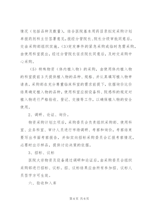 医院政府采购业务管理制度.docx