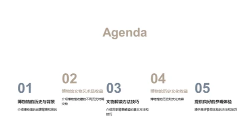 博物馆的故事空间