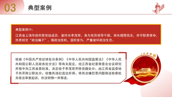 解读纪律处分条例违反组织纪律案例剖析党课PPT