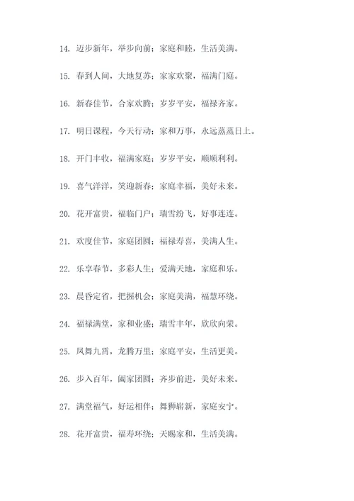 2022最流行的大门对联