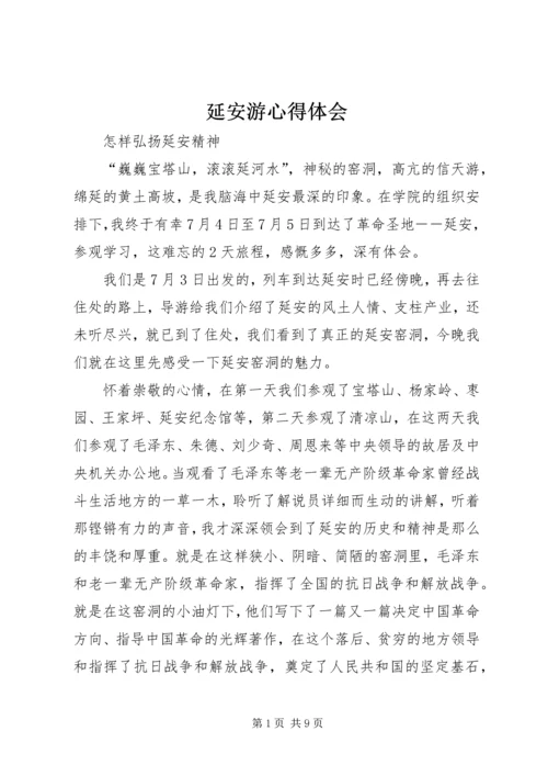 延安游心得体会 (2).docx