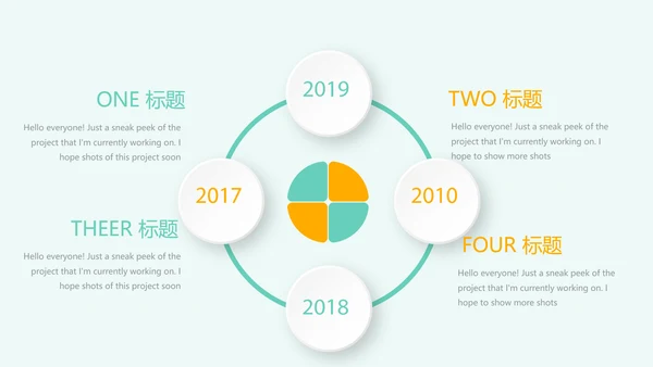 绿色儿童牙科护理动态PPT