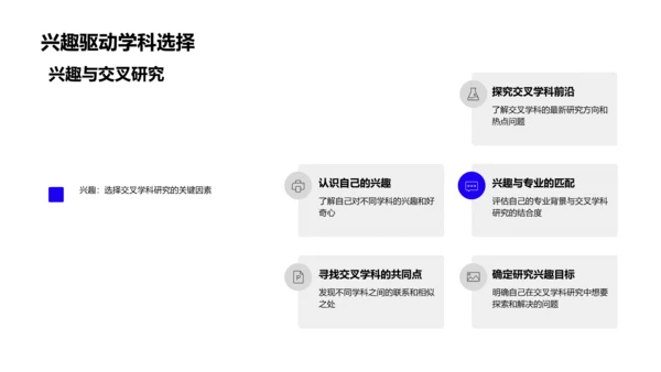 交叉学科研究探讨PPT模板