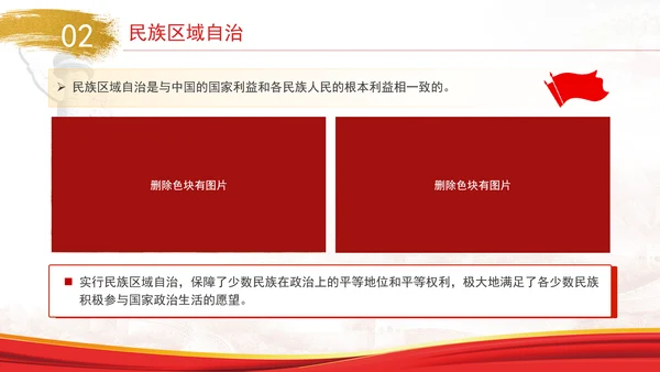 2024年党的民族政策解读党员党课PPT