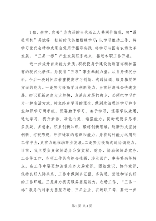学习XX省第十三次党代会精神体会 (5).docx