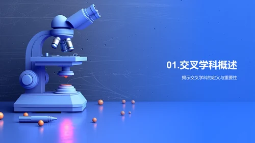 交叉学科教学法PPT模板
