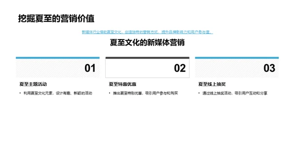 夏至营销新策略