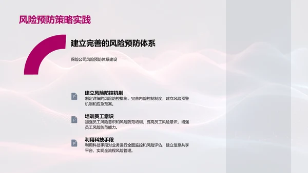 保险风险评估报告PPT模板