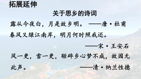 第19课 《海滨小城》  课件