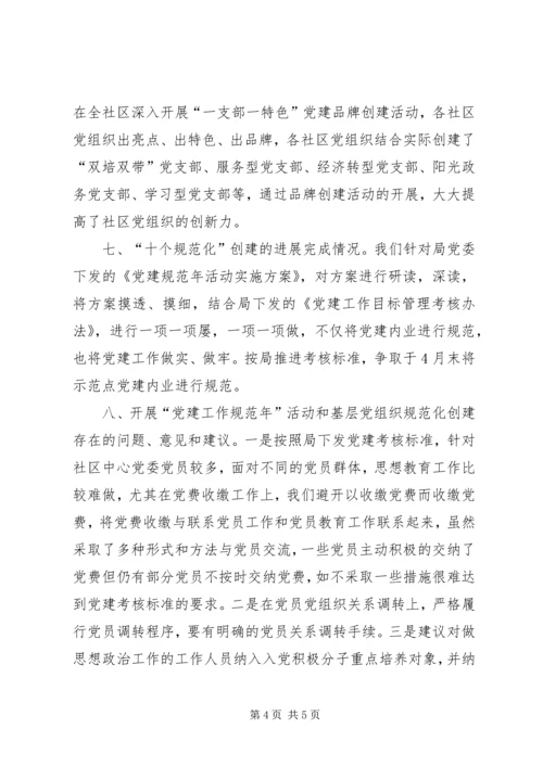 社区党建工作调研报告 (6).docx