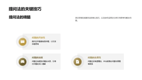 提问法的启示