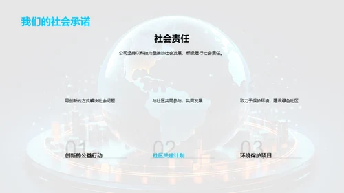 科技共享：赋能社会责任