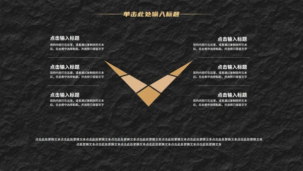 经典年终汇报PPT模板