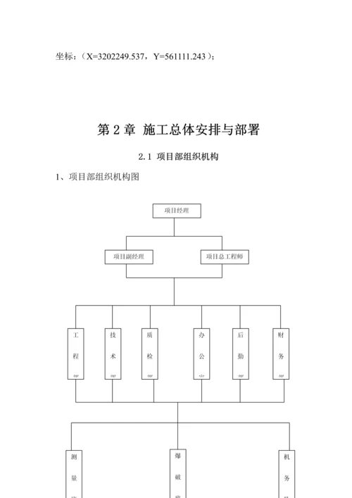 场平土石方关键工程综合施工组织设计.docx