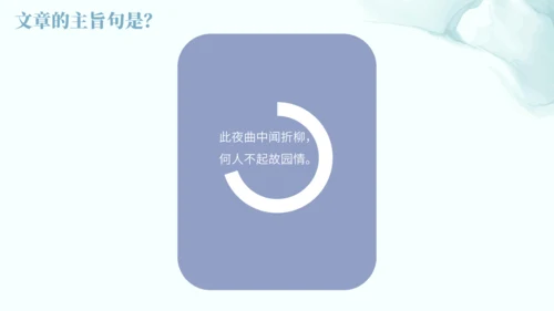 第三单元 课外古诗词诵读 春夜洛城闻笛 课件