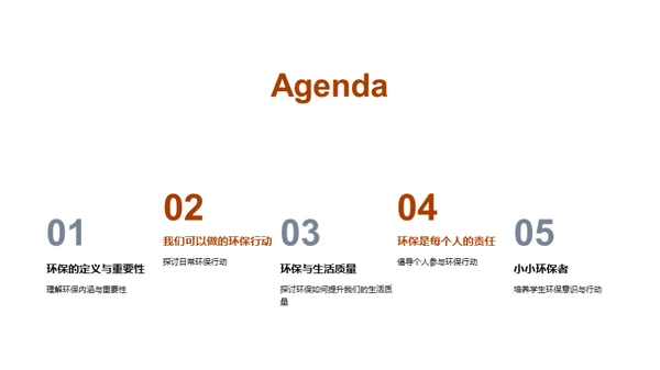 小小环保者