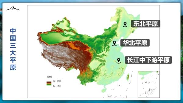 2.1《中国地形》（第二课时）课件（共32张PPT）