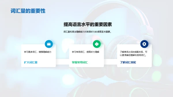 科技风教育培训教学课件PPT模板