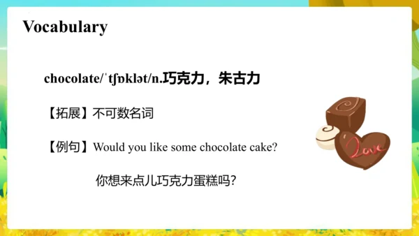 Module 10 Unit 2  Sam has lots of chocolate 课件(共65