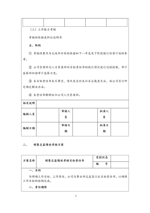 14-高层管理人员绩效考核方案.docx