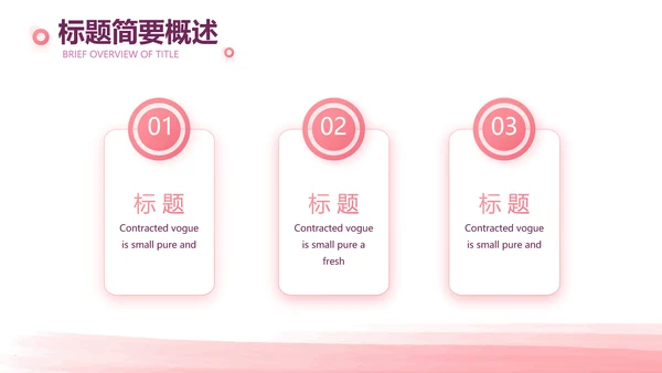生日派对生日宴策划方案动态PPT模板