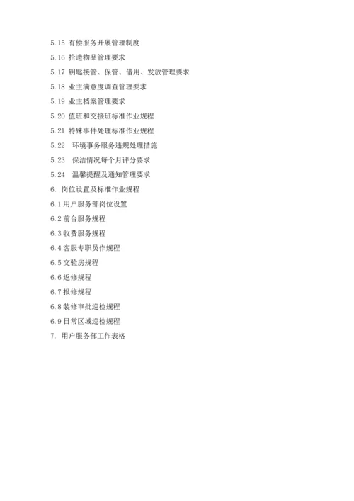地英皇之都客户服务部工作手册模板.docx