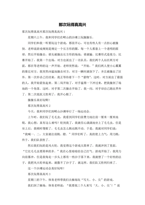 那次玩得真高兴.docx