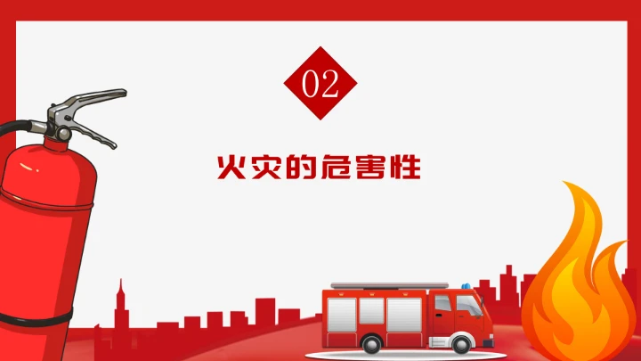 全国消防安全日防火教育专题PPT