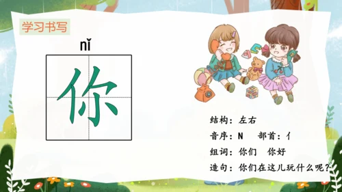 课文8《雨点儿》-（教学课件）