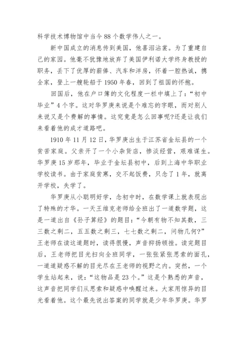 中国数学名人故事.docx