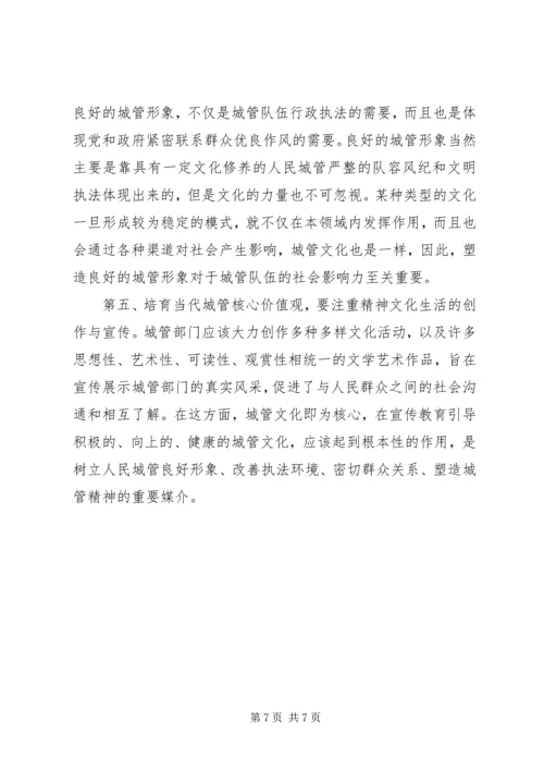 城管文化调研报告.docx