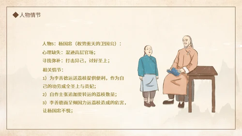 好书推荐读书分享长安的荔枝通用PPT