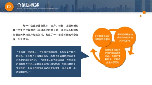 集团公司企业战略管理培训通用PPT模板