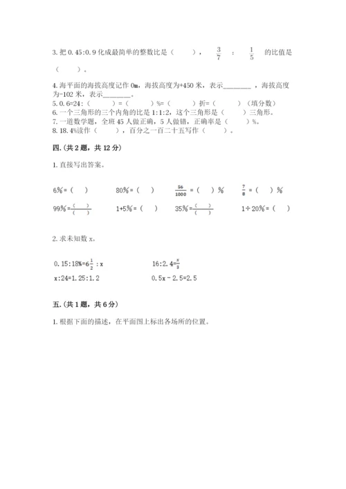 青岛版六年级数学下册期末测试题及完整答案【夺冠系列】.docx