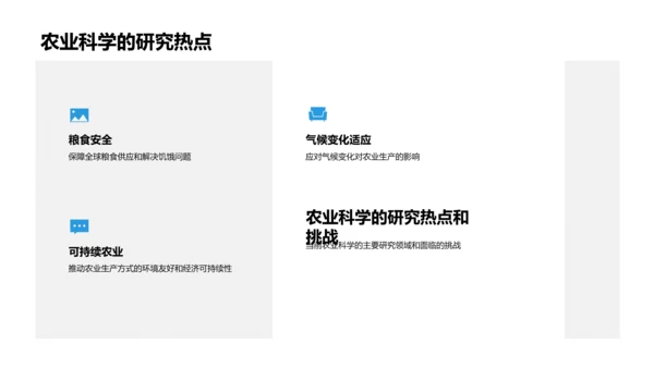 农业科学的深度解析