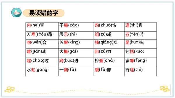 统编版三年级语文下册同步高效课堂系列第四单元（复习课件）