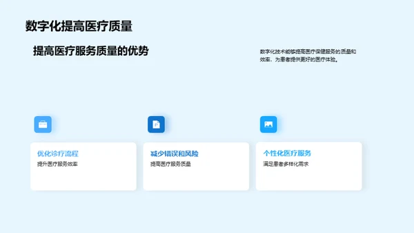 医疗新篇章：数字化转型
