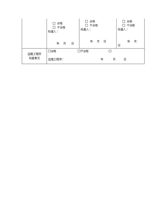 施工现场安全检查必备的八张检查表