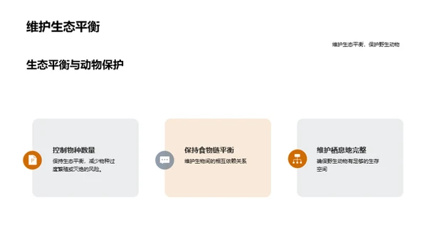 野生守护者：共筑生态家园