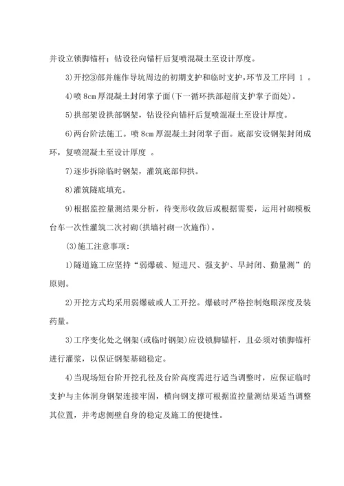 洞身开挖施工.docx