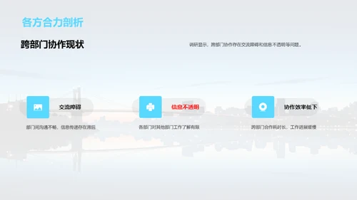 跨部门团队协作