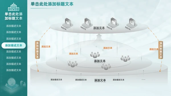 智慧大数据中心建设中台解决方案通用PPT模板