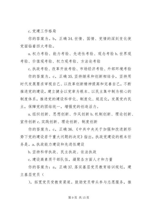 学习党课材料第八章感想 (2).docx